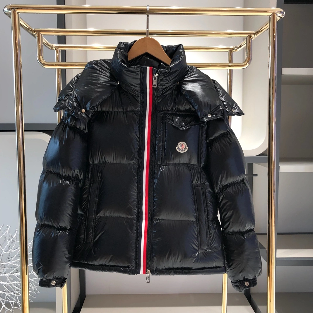 Functional 9761 Moncler Down Feather Coat Long Sleeved For Unisex
