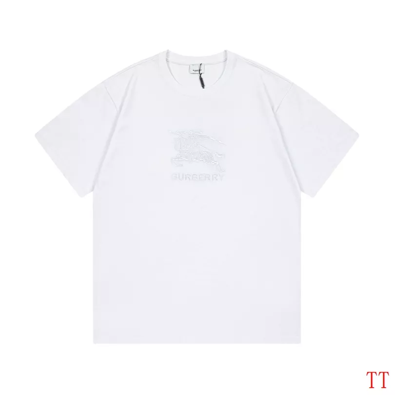 Functional 9798 Burberry T-Shirts Short Sleeved For Men