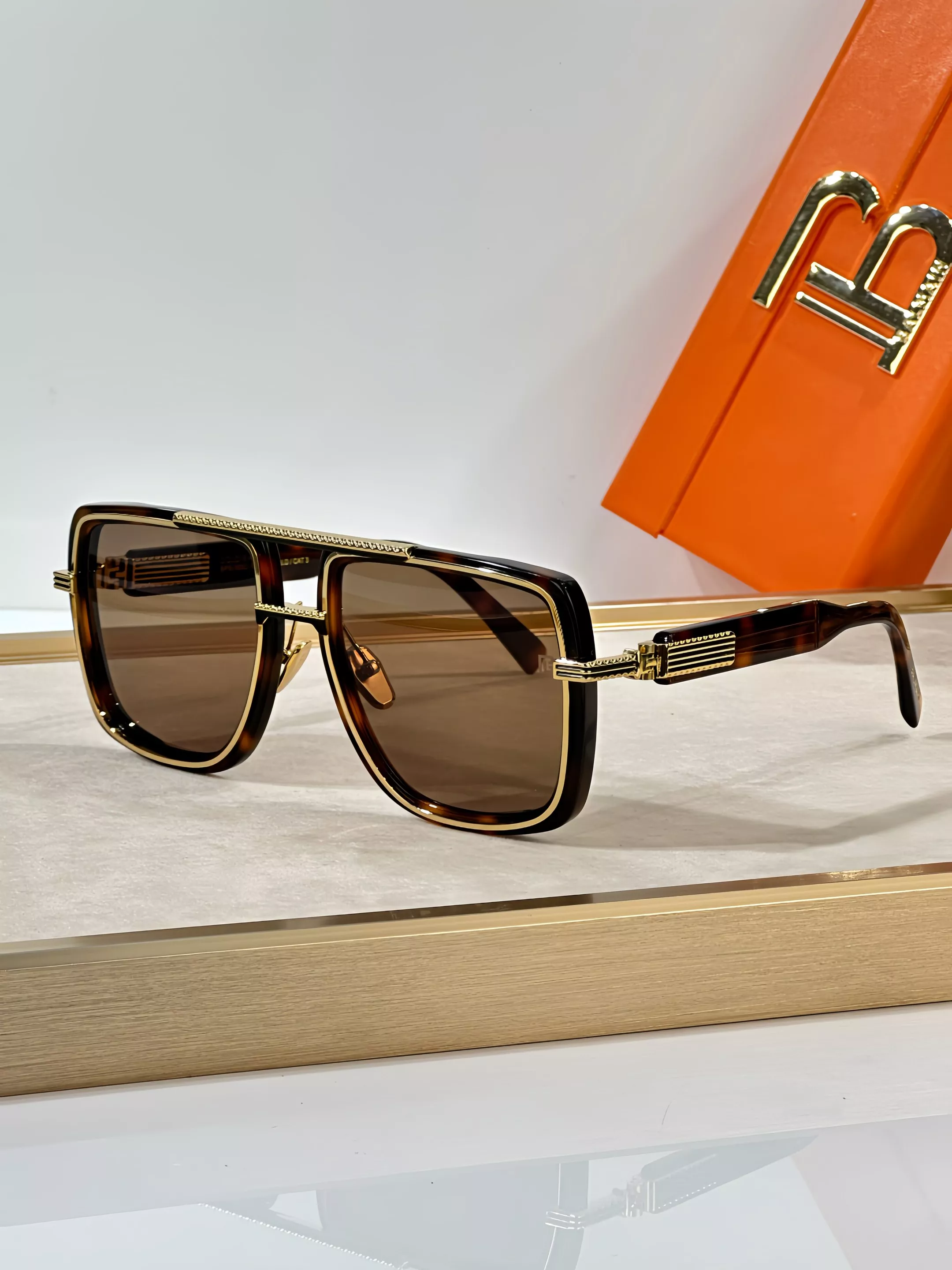 Functional 980 Balmain AAA Quality Sunglasses