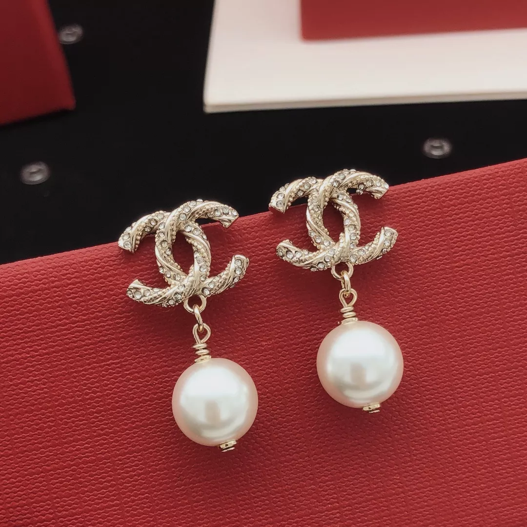 Functional 9826 Chanel Earrings For Women