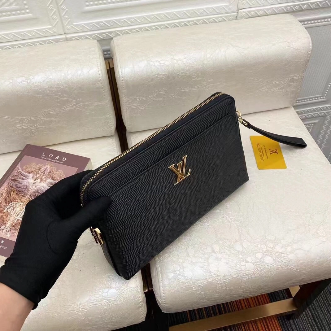 Functional 9853 Louis Vuitton AAA Man Wallets