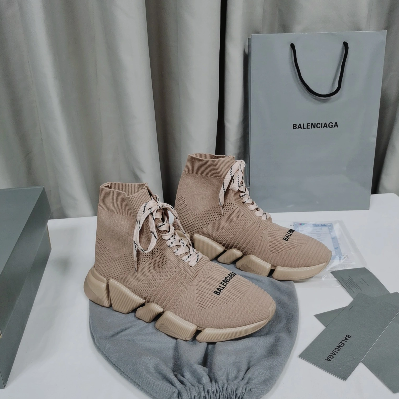 Functional 9855 Balenciaga Boots For Men