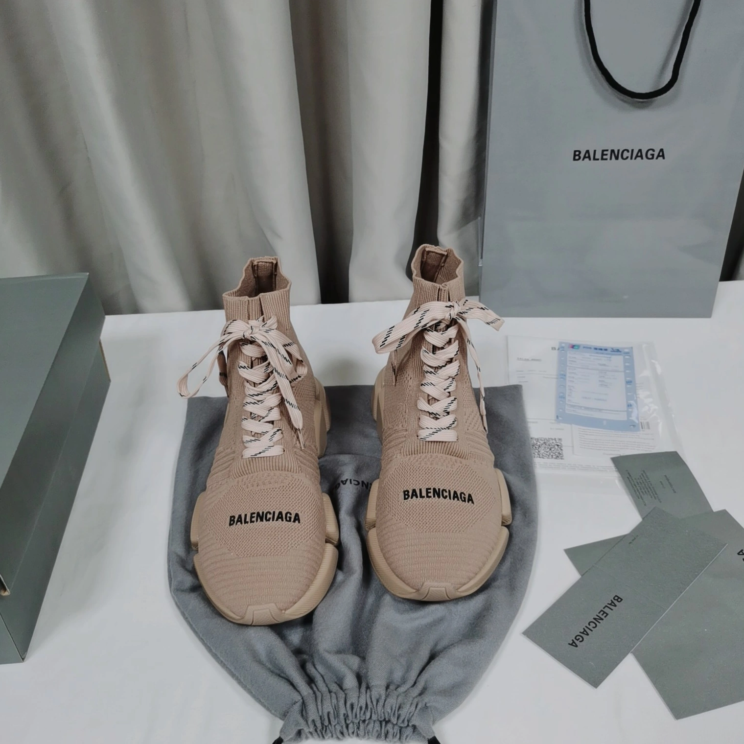 Functional 9855 Balenciaga Boots For Men