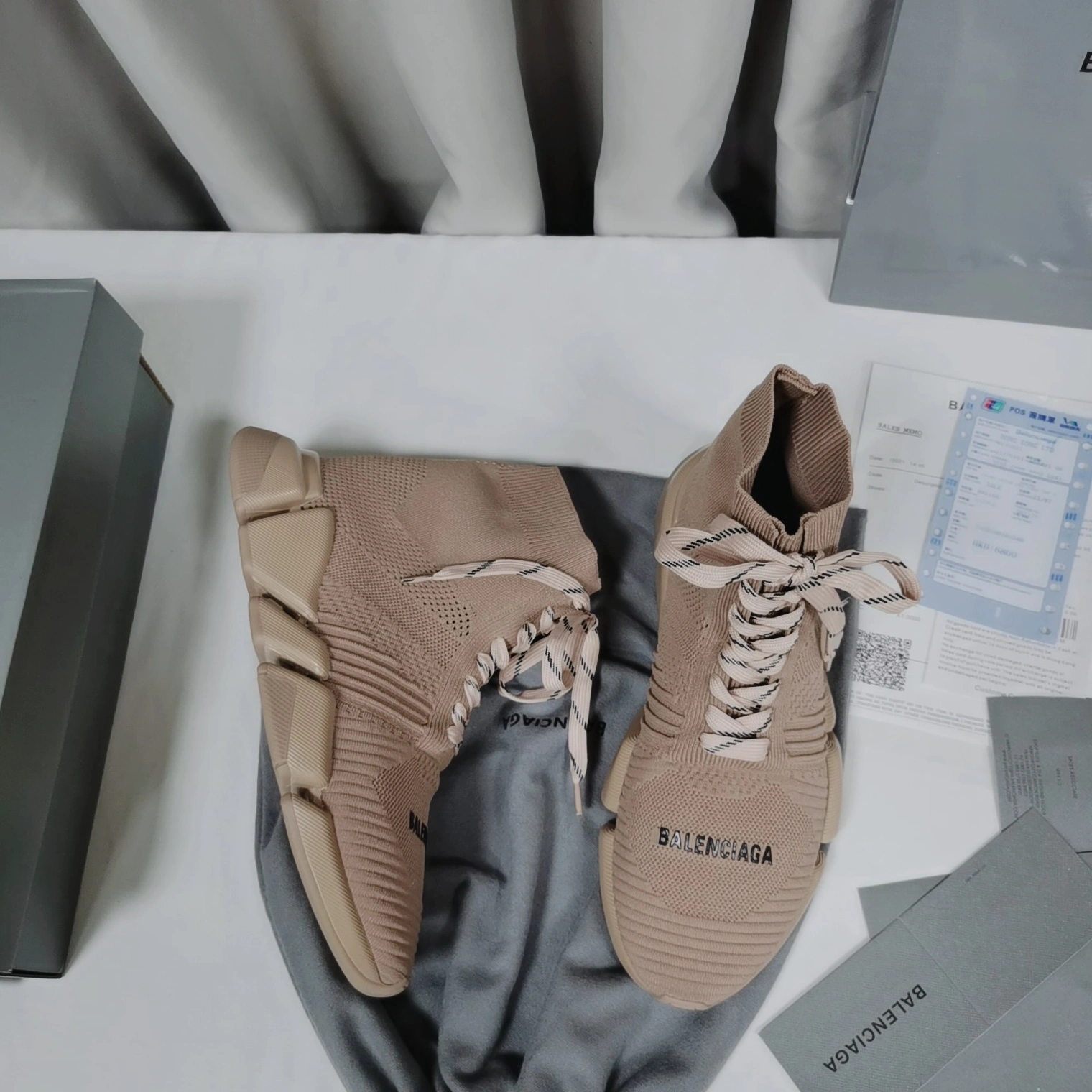 Functional 9855 Balenciaga Boots For Men