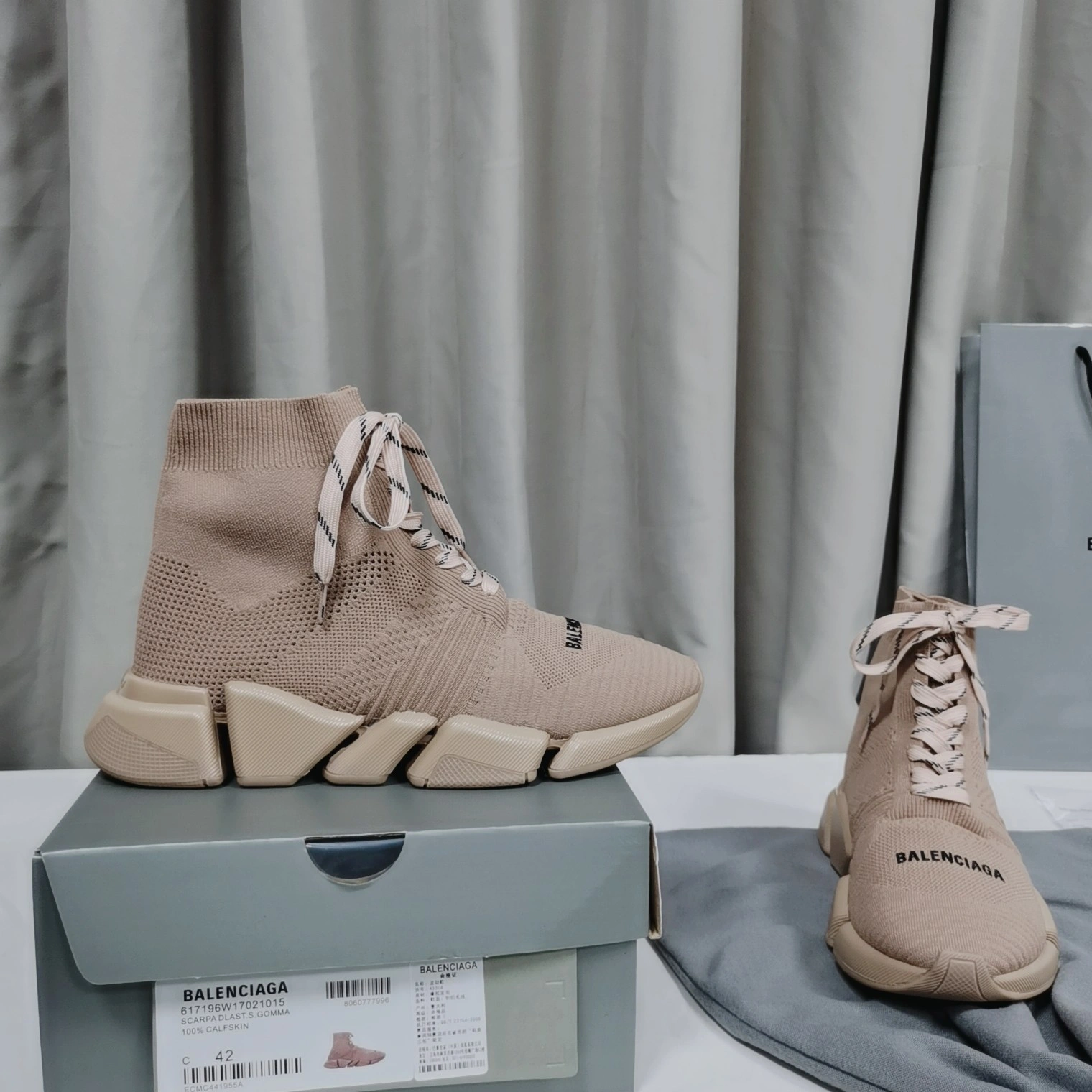 Functional 9855 Balenciaga Boots For Men