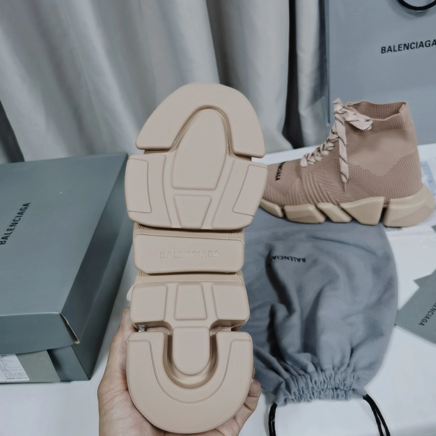 Functional 9855 Balenciaga Boots For Men