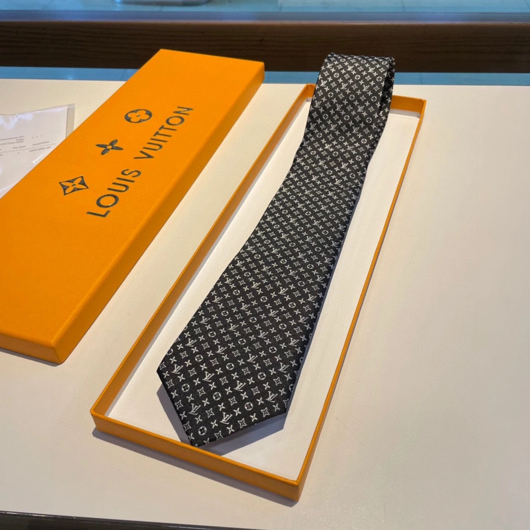 Functional 9939 Louis Vuitton LV Necktie For Men