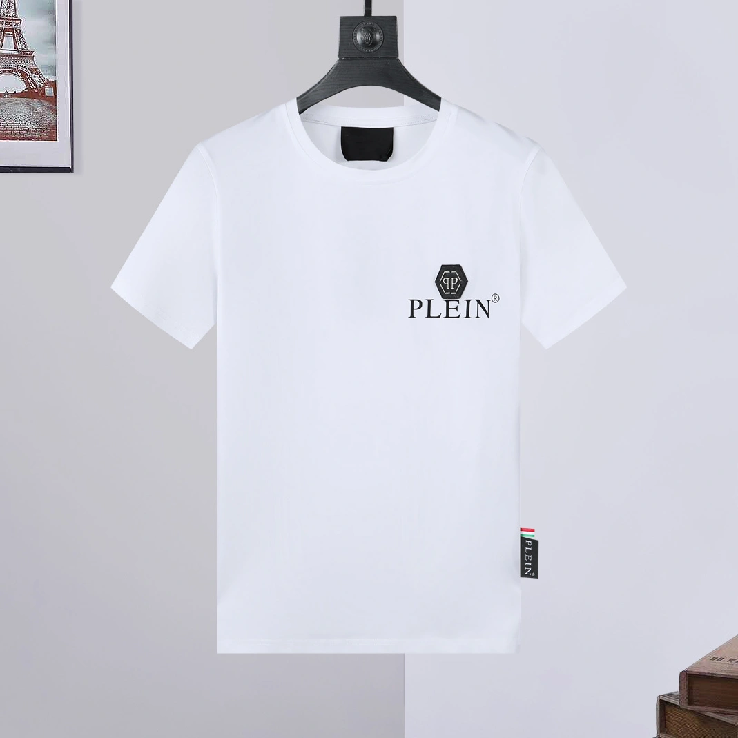 Functional 9941 Philipp Plein PP T-Shirts Short Sleeved For Men