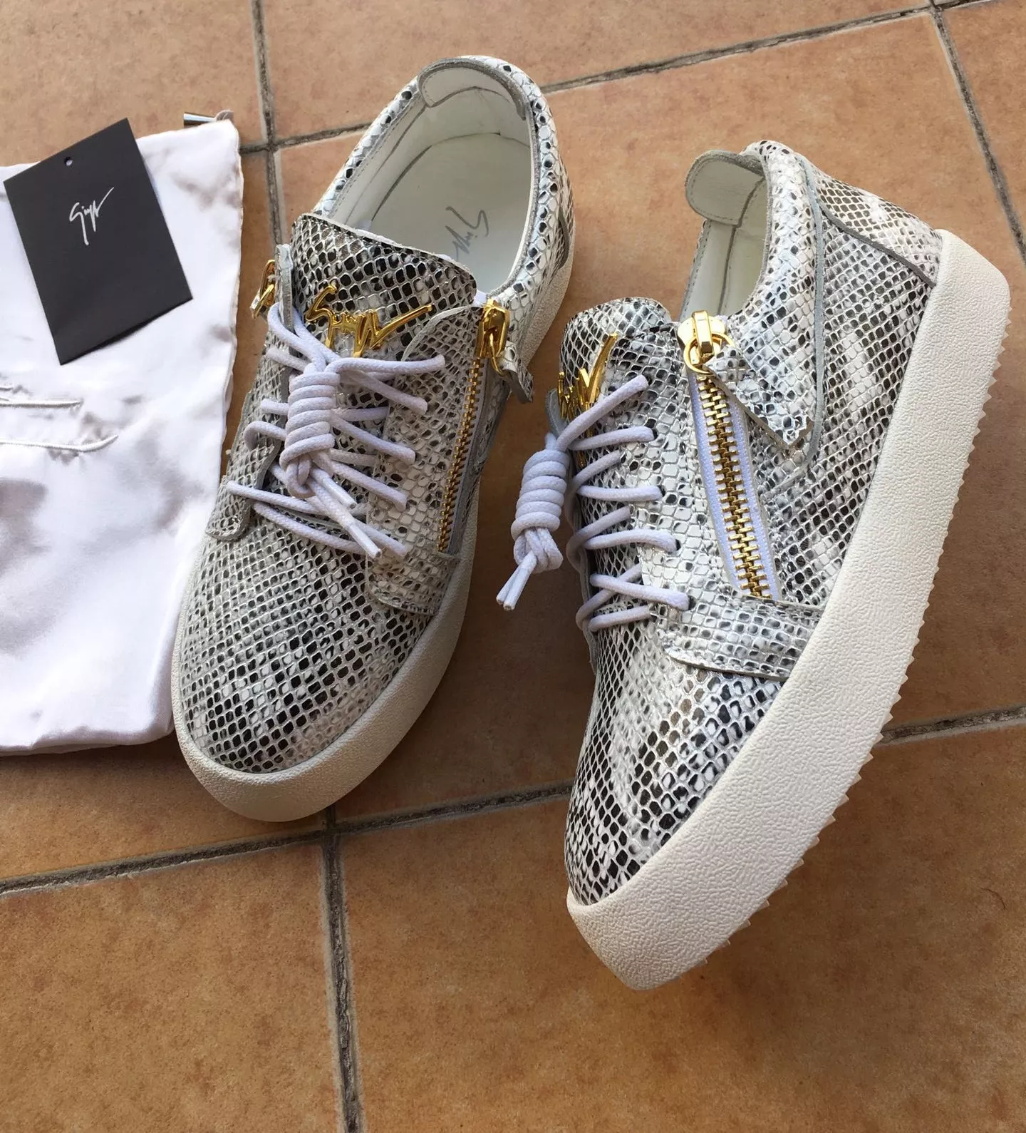 Giuseppe Zanotti Casual Shoes For Men Comfortable 3965