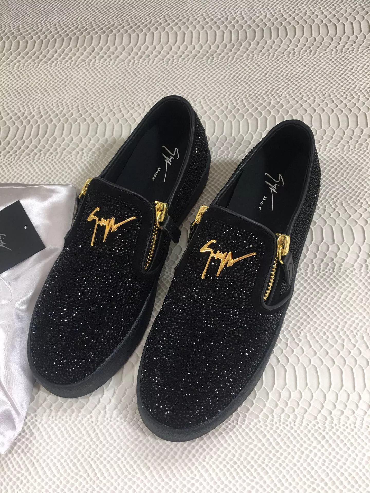 Giuseppe Zanotti Casual Shoes For Men Durable 2196