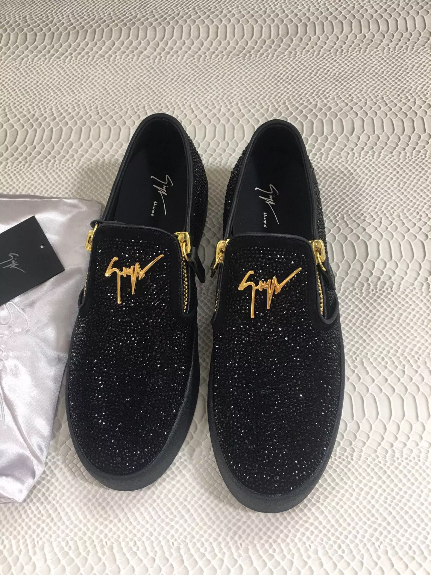 Giuseppe Zanotti Casual Shoes For Men Durable 2196