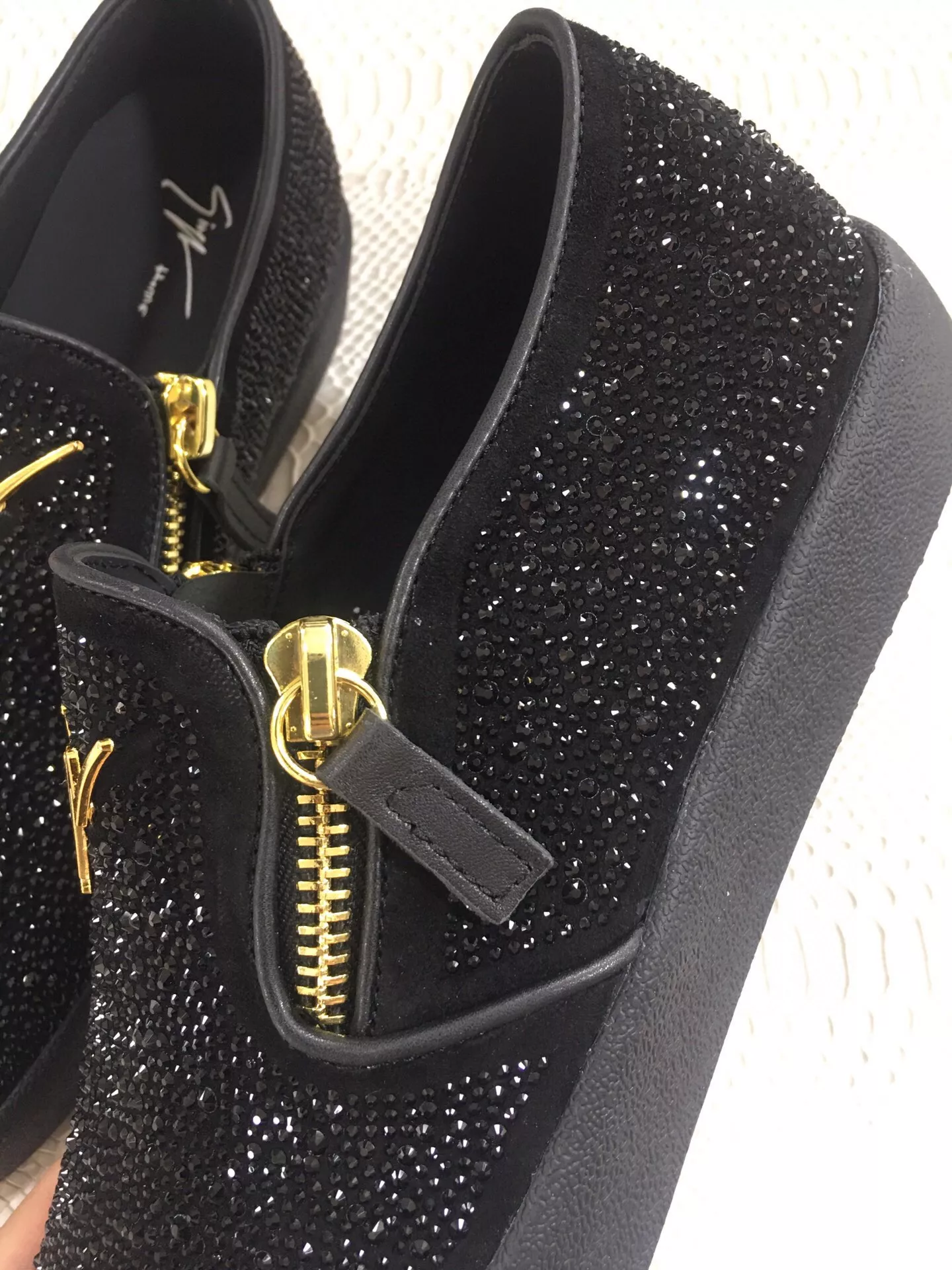 Giuseppe Zanotti Casual Shoes For Men Durable 2196