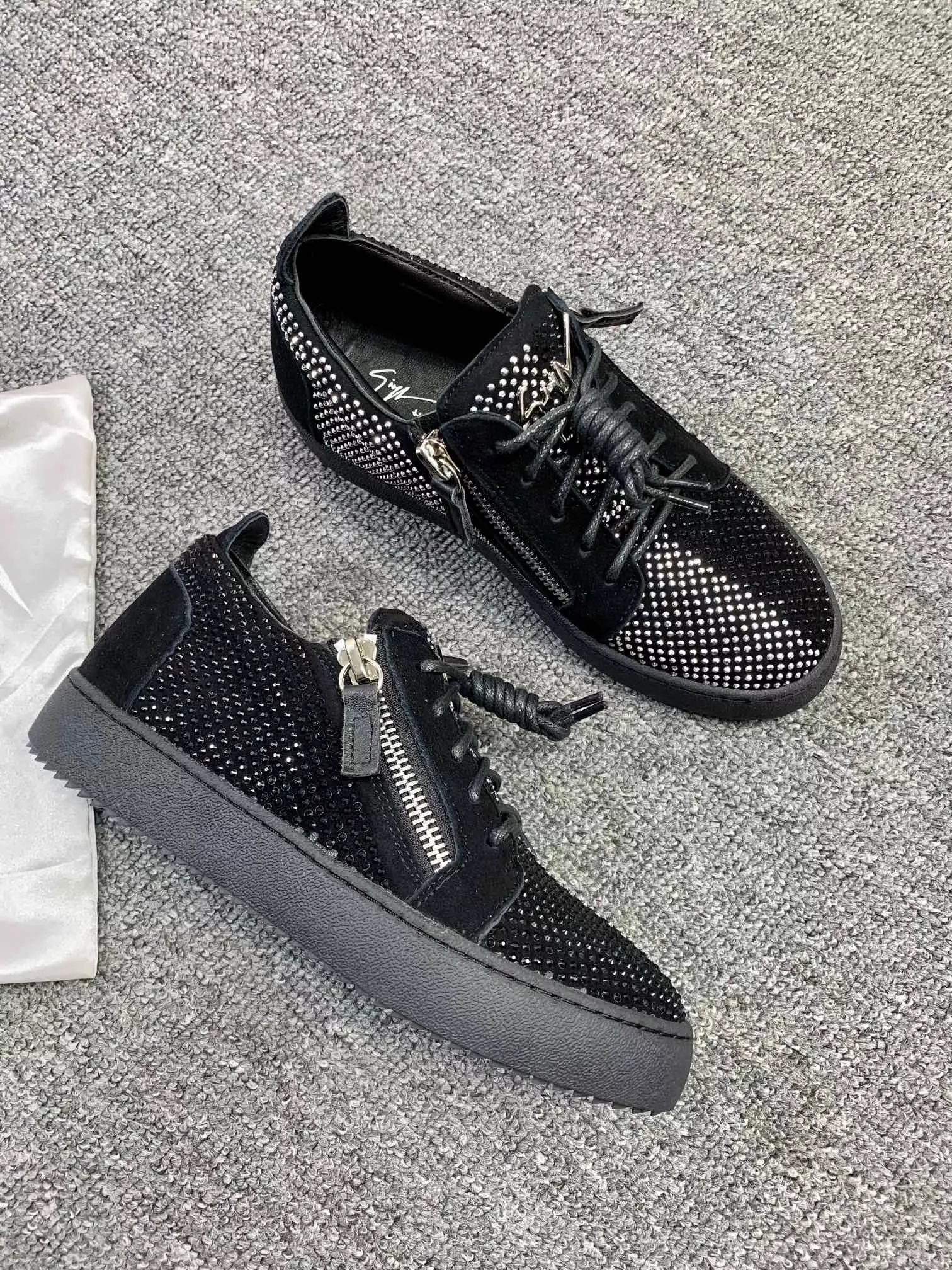 Giuseppe Zanotti Casual Shoes For Men NewStyle 3119