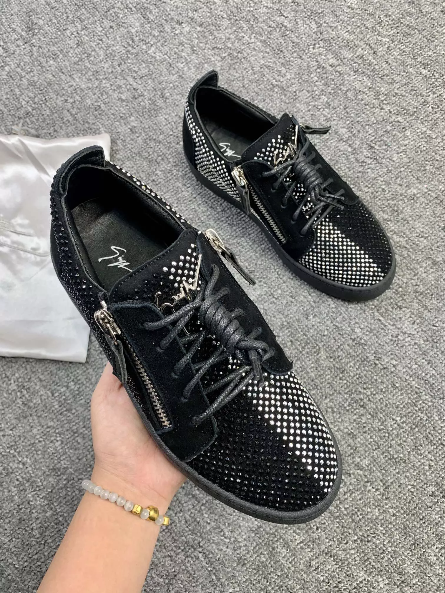Giuseppe Zanotti Casual Shoes For Men NewStyle 3119