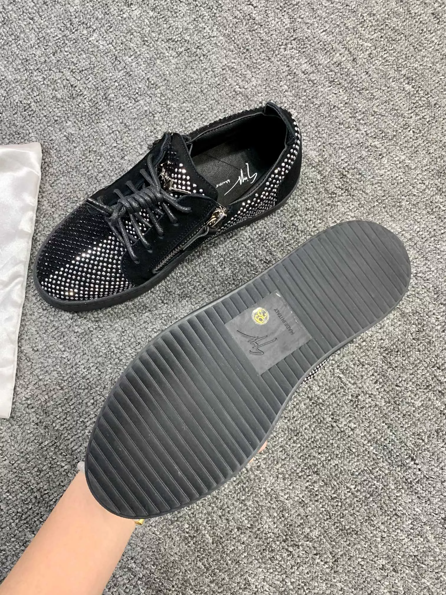 Giuseppe Zanotti Casual Shoes For Men NewStyle 3119