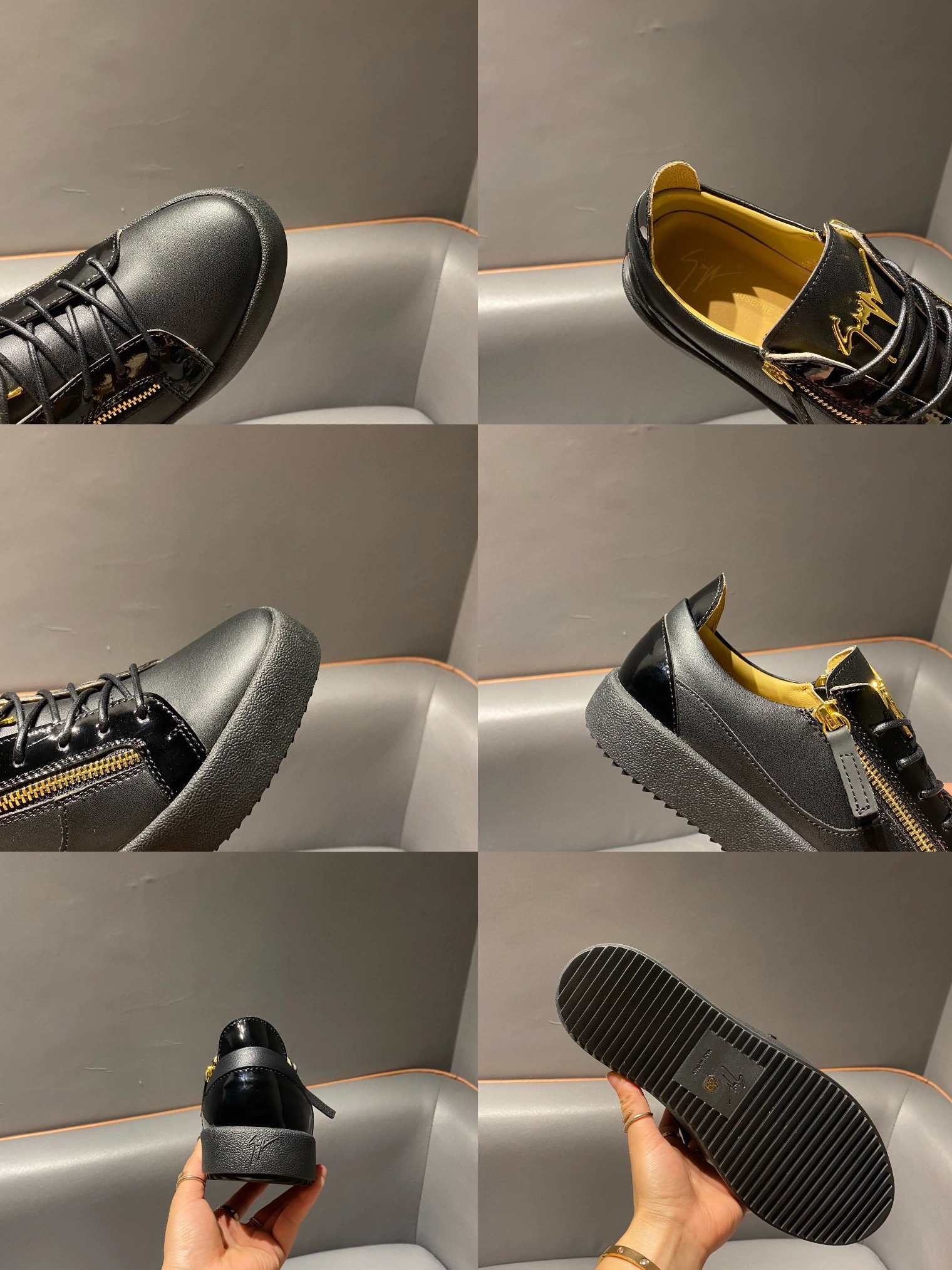 Giuseppe Zanotti Casual Shoes For Men Refined 2472