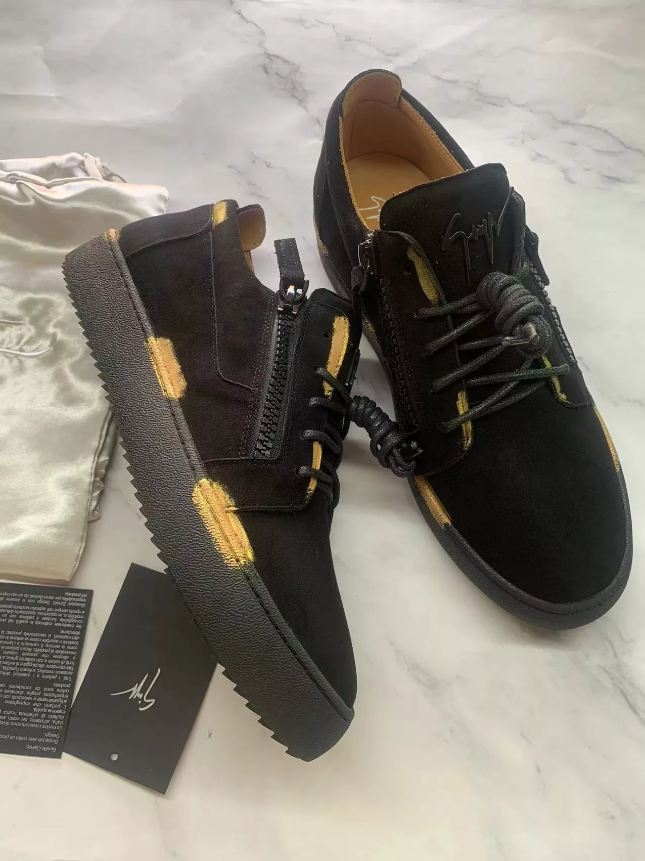 Giuseppe Zanotti Casual Shoes For Men Timeless 4016