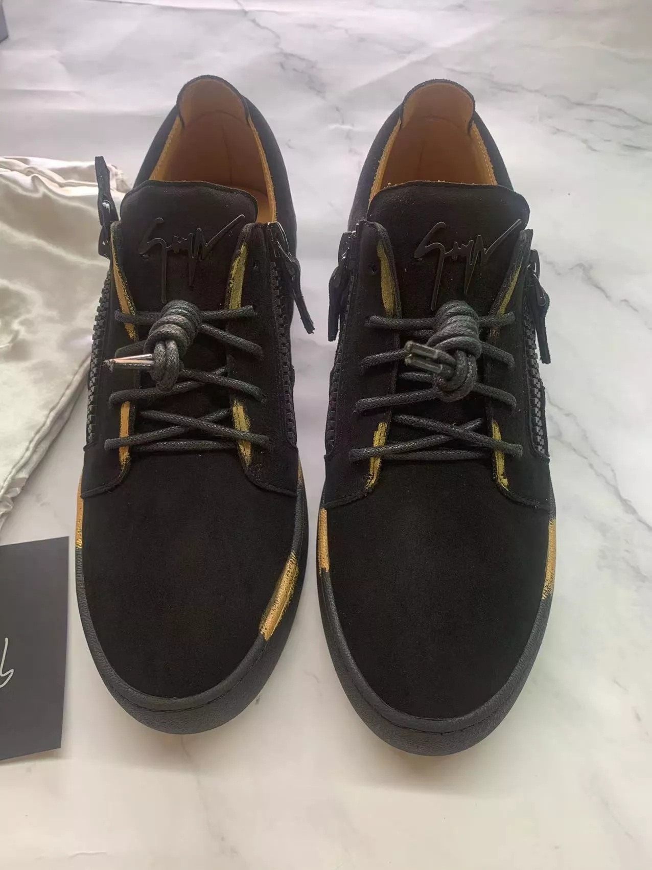 Giuseppe Zanotti Casual Shoes For Men Timeless 4016