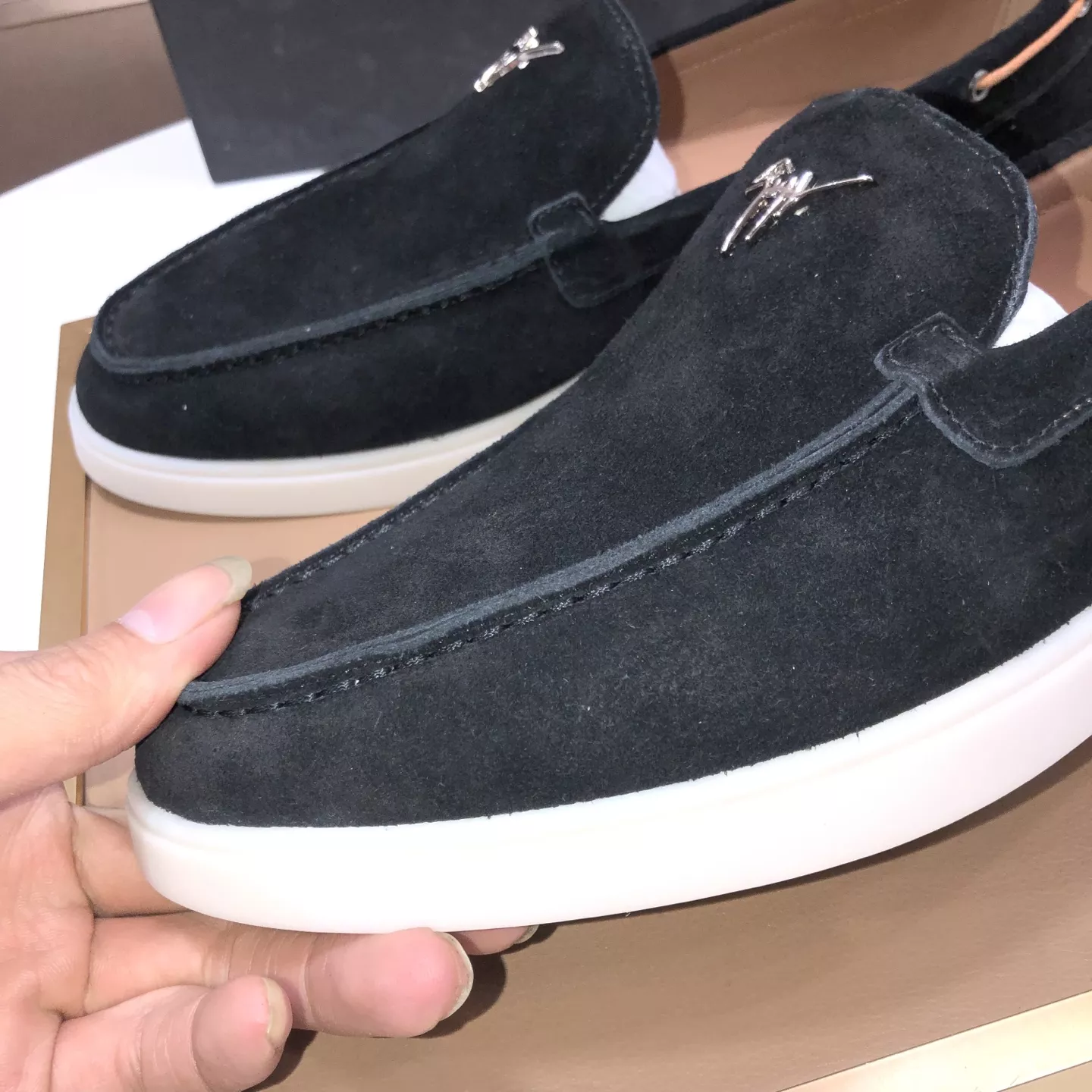 Giuseppe Zanotti GZ Leather Shoes For Men Bold 9158