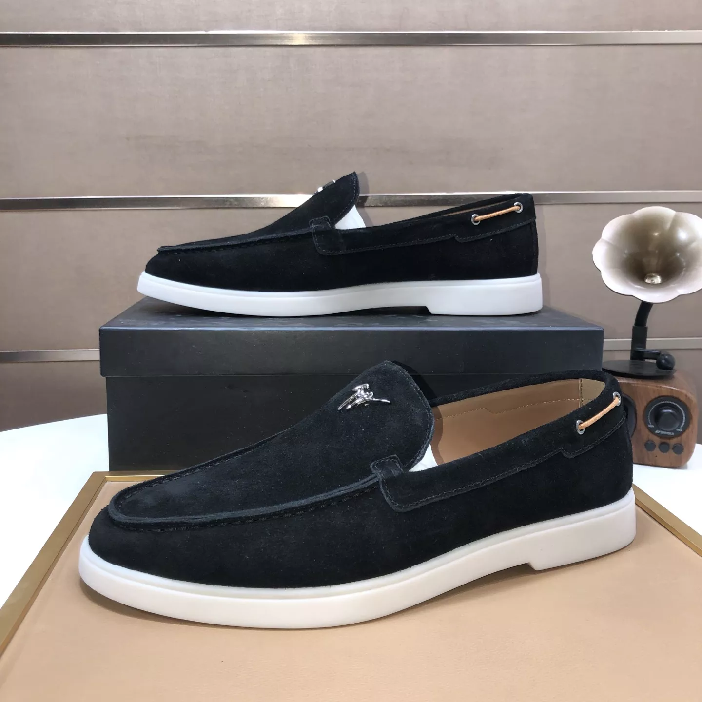 Giuseppe Zanotti GZ Leather Shoes For Men Bold 9158