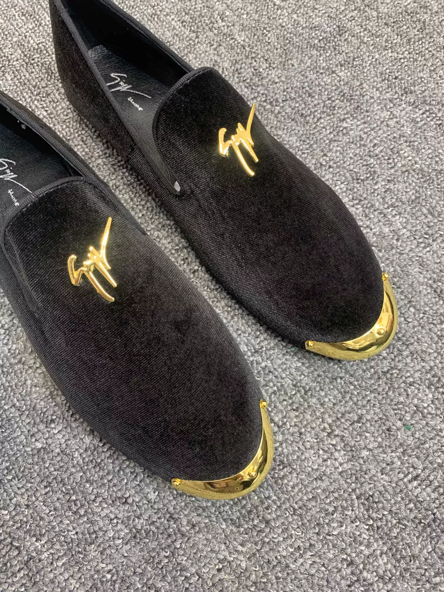 Giuseppe Zanotti GZ Leather Shoes For Men Compact 2411