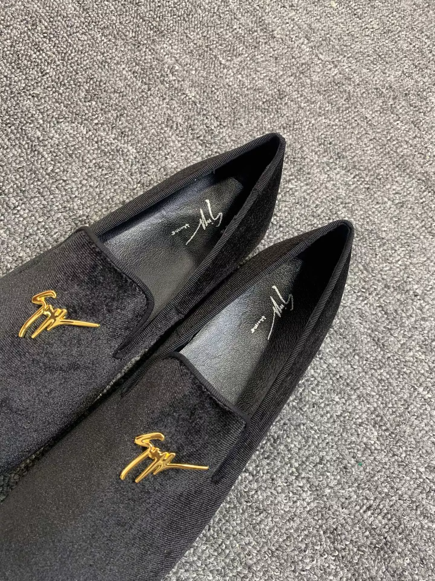 Giuseppe Zanotti GZ Leather Shoes For Men Compact 2411