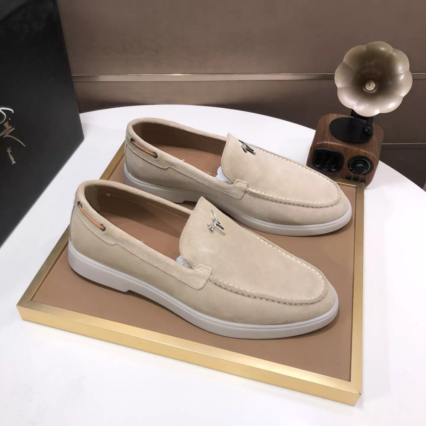 Giuseppe Zanotti GZ Leather Shoes For Men GoodFit 5067