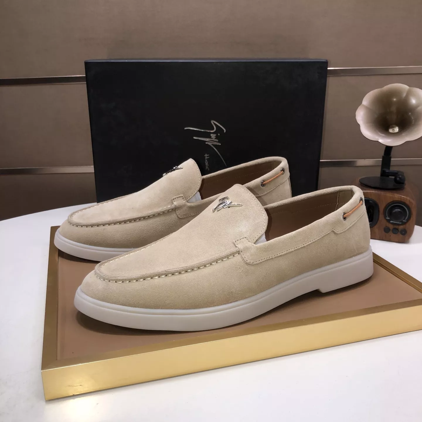 Giuseppe Zanotti GZ Leather Shoes For Men GoodFit 5067