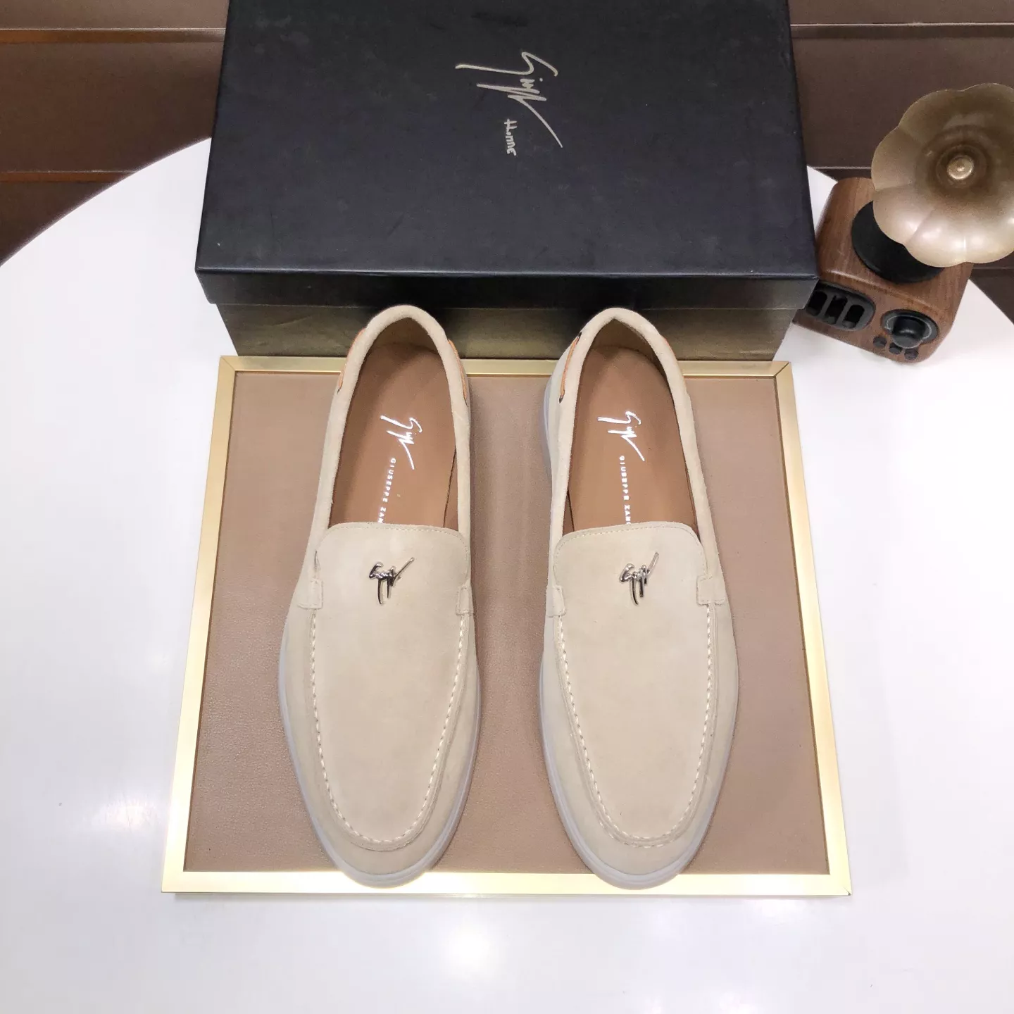 Giuseppe Zanotti GZ Leather Shoes For Men GoodFit 5067