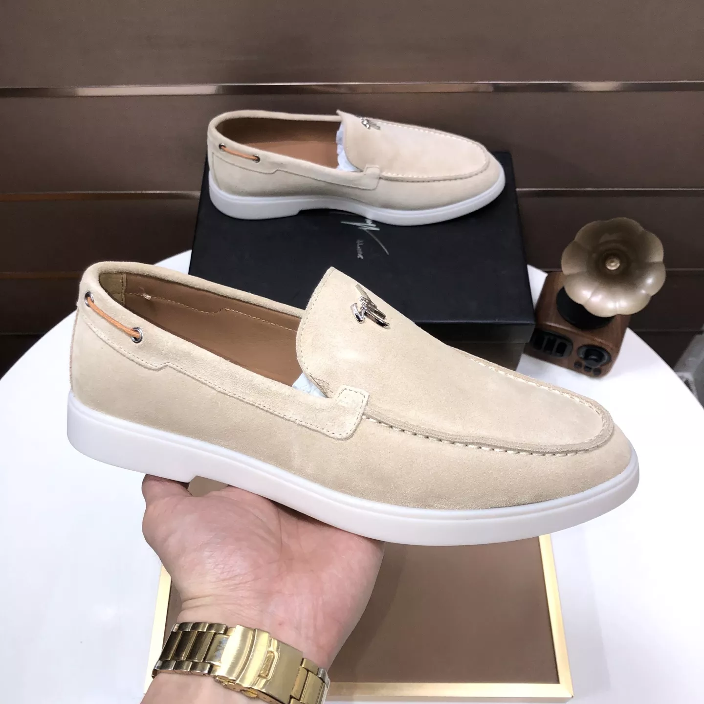 Giuseppe Zanotti GZ Leather Shoes For Men GoodFit 5067