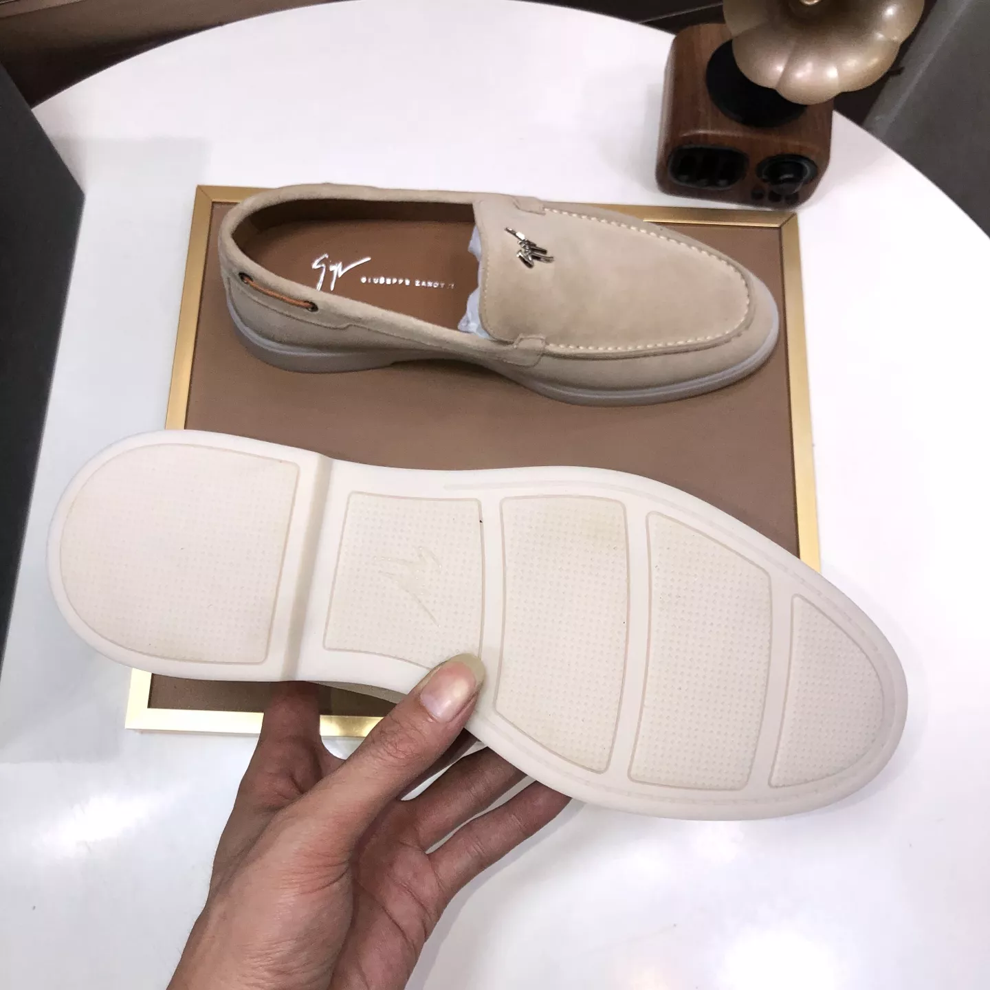 Giuseppe Zanotti GZ Leather Shoes For Men GoodFit 5067