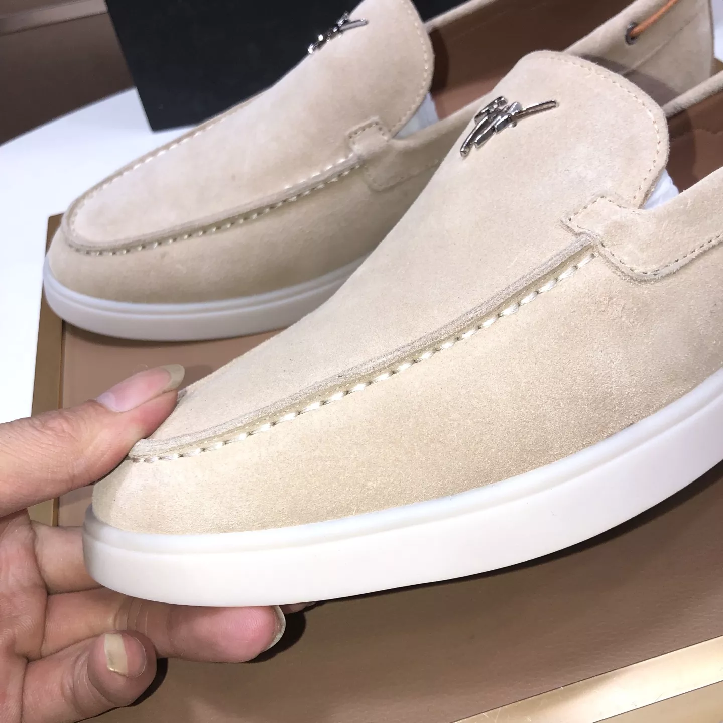 Giuseppe Zanotti GZ Leather Shoes For Men GoodFit 5067