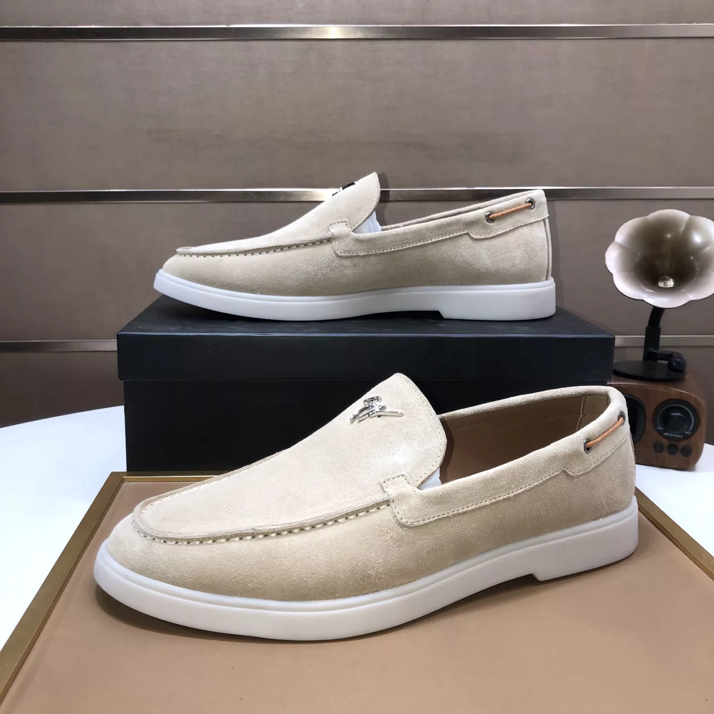 Giuseppe Zanotti GZ Leather Shoes For Men GoodFit 5067