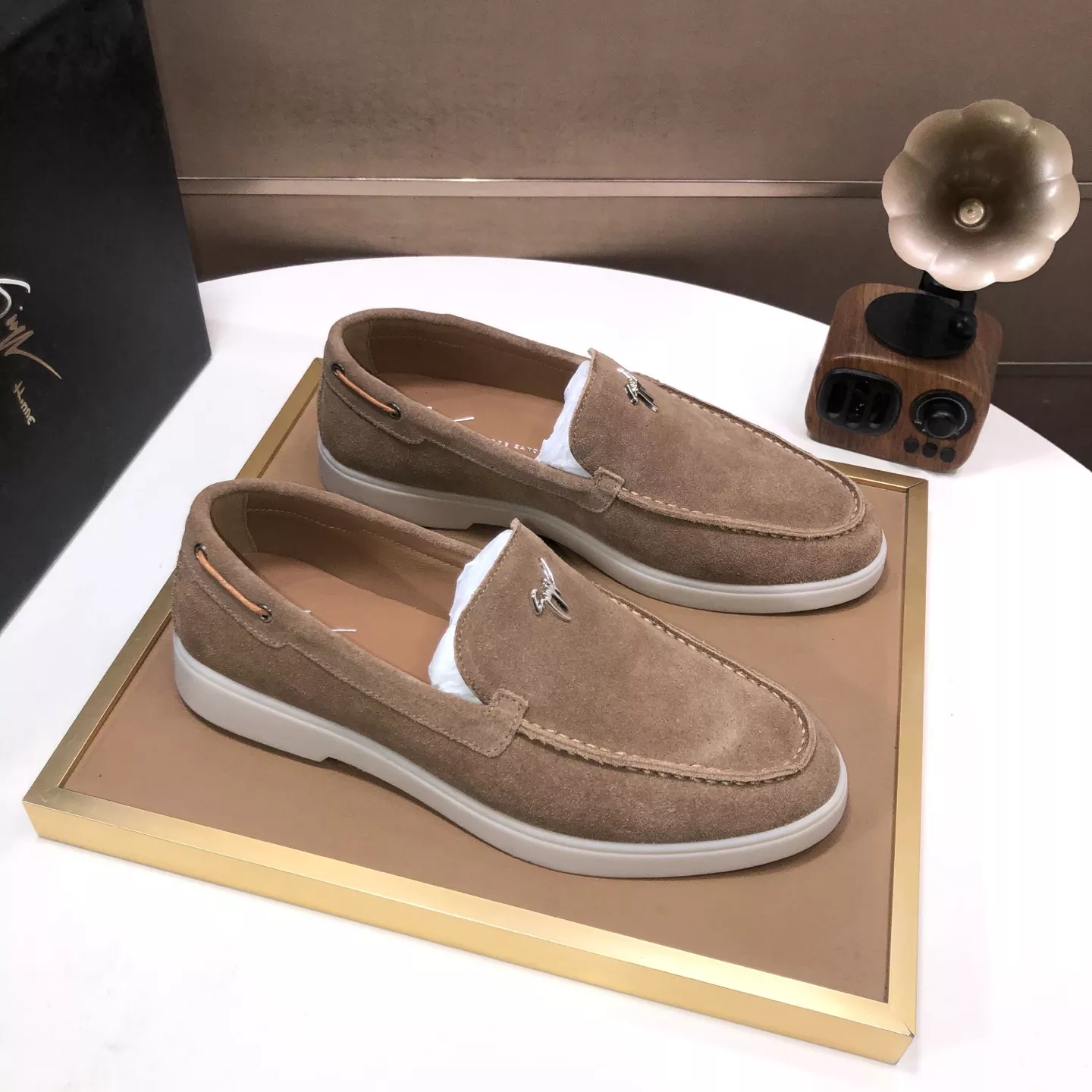 Giuseppe Zanotti GZ Leather Shoes For Men Resilient 1214