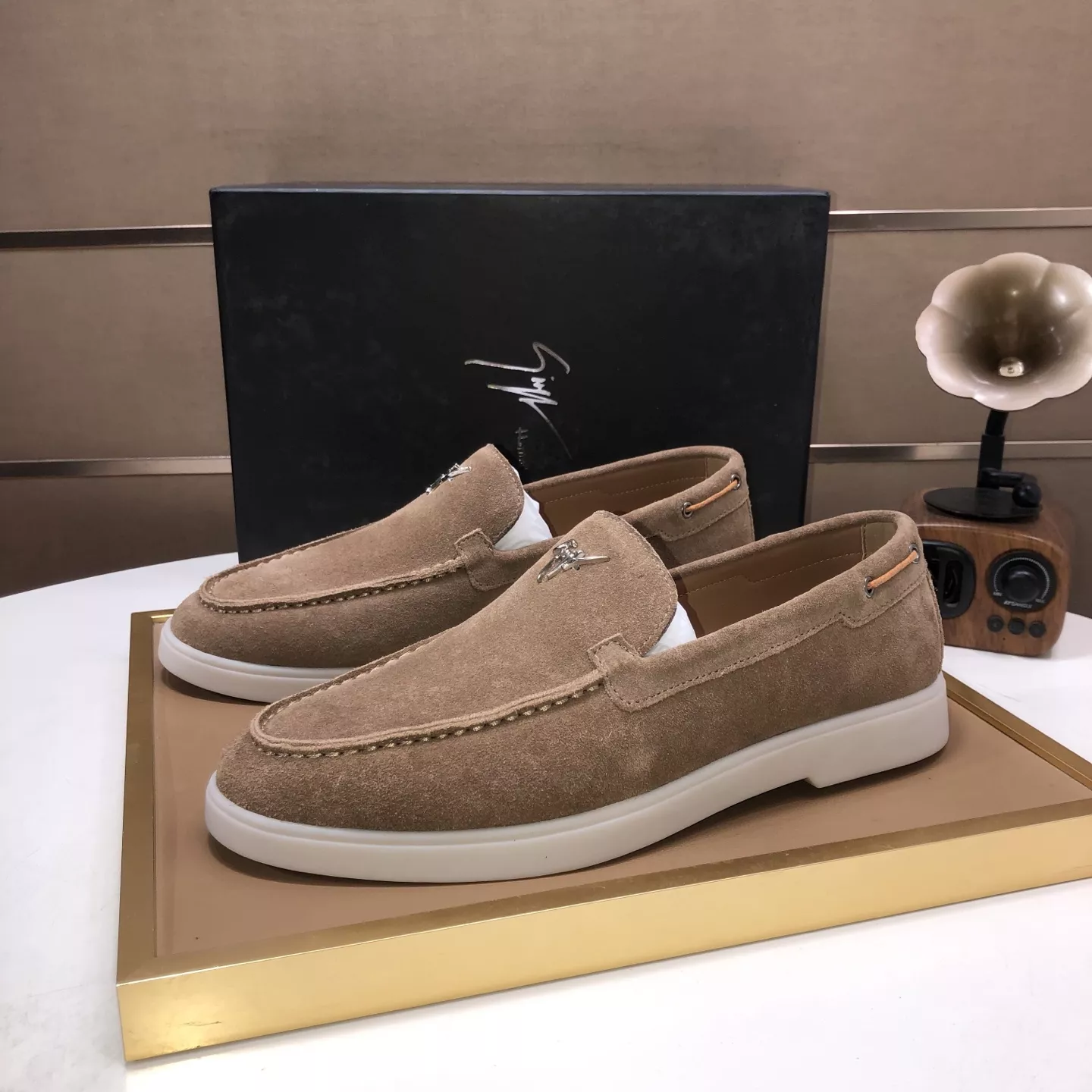 Giuseppe Zanotti GZ Leather Shoes For Men Resilient 1214