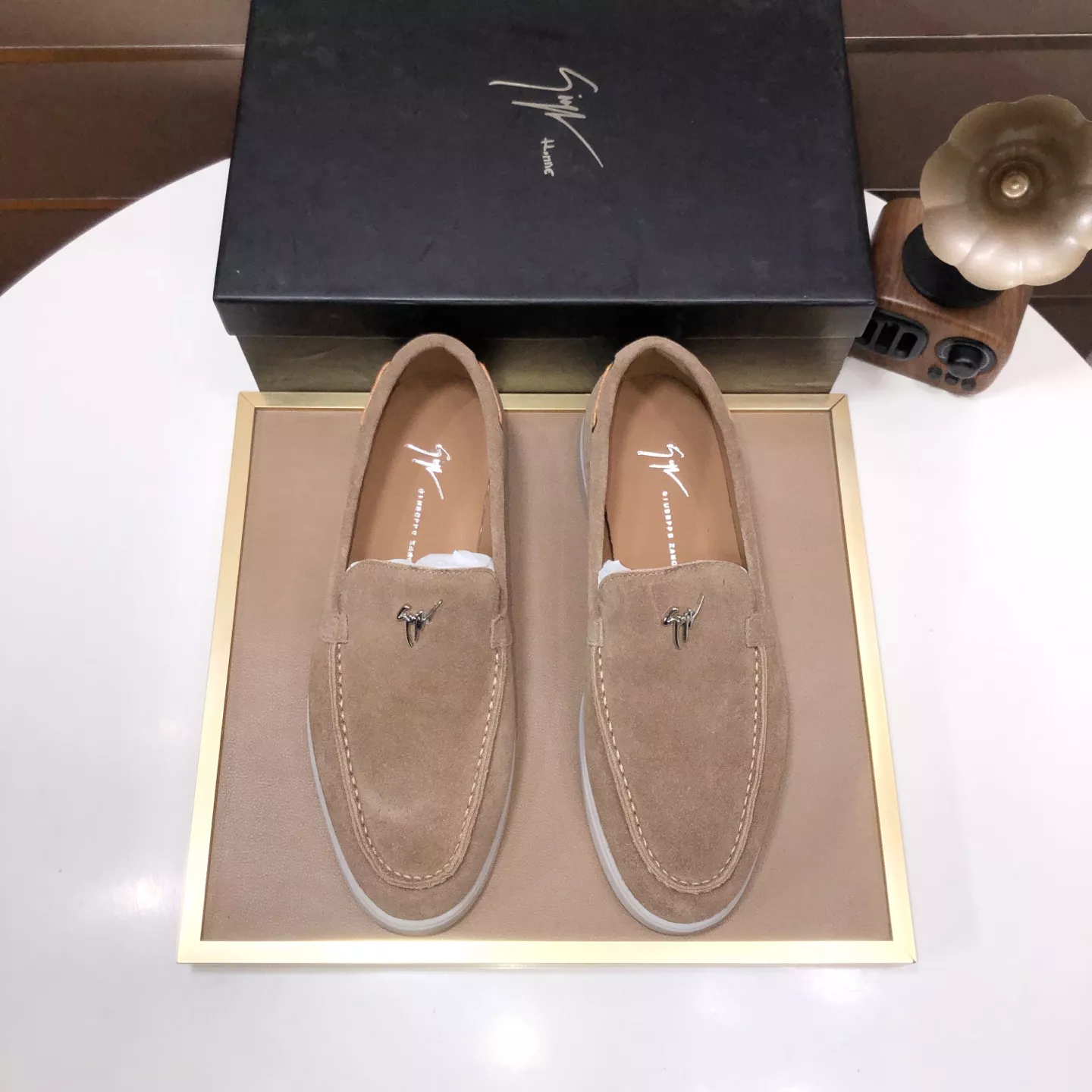 Giuseppe Zanotti GZ Leather Shoes For Men Resilient 1214