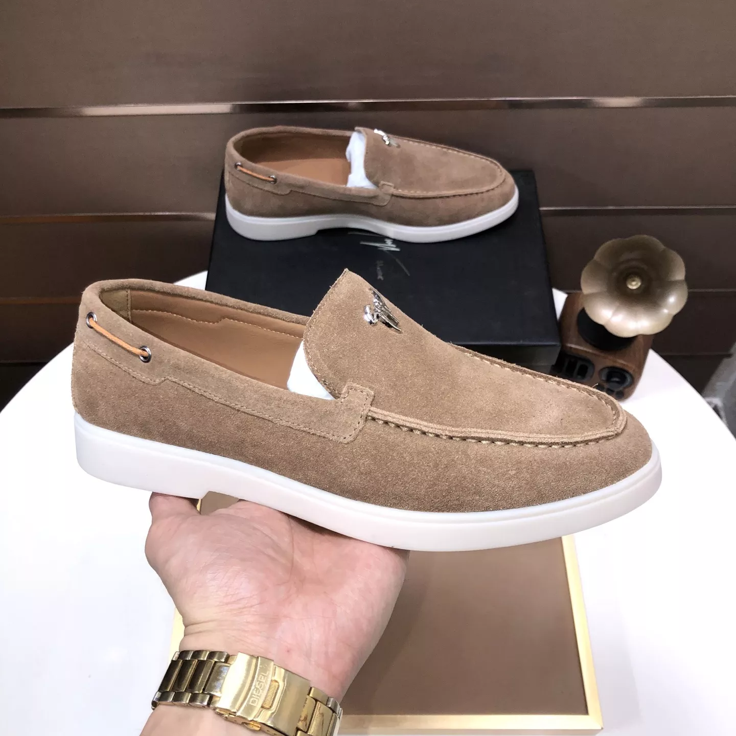 Giuseppe Zanotti GZ Leather Shoes For Men Resilient 1214