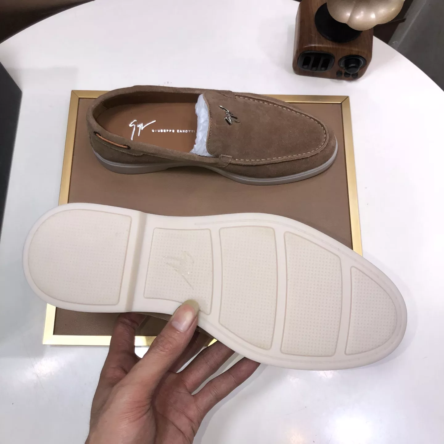 Giuseppe Zanotti GZ Leather Shoes For Men Resilient 1214