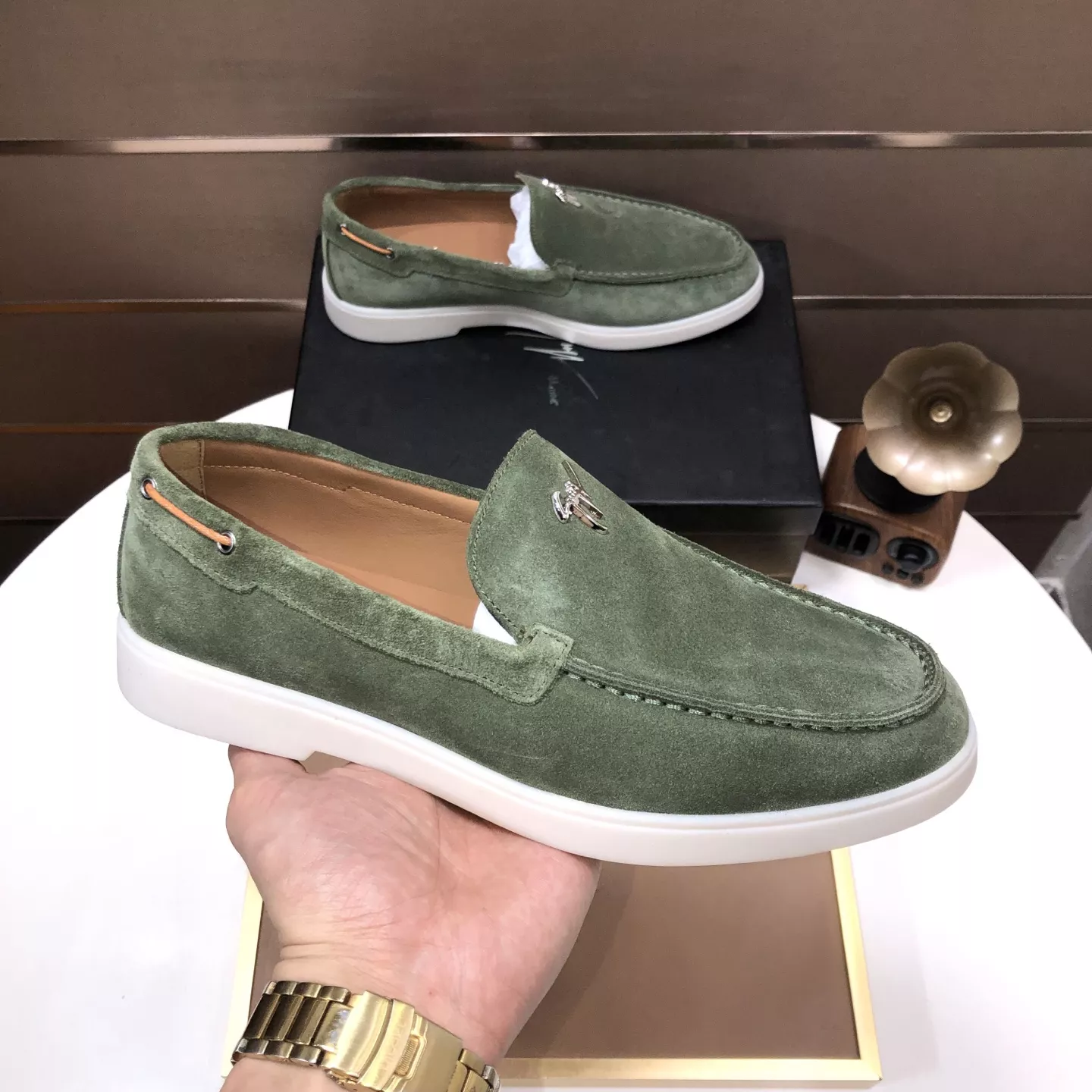 Giuseppe Zanotti GZ Leather Shoes For Men Unique 2898