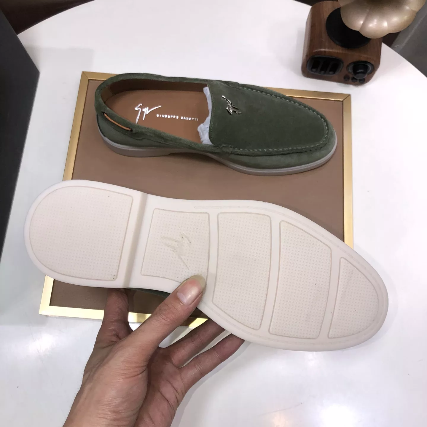 Giuseppe Zanotti GZ Leather Shoes For Men Unique 2898