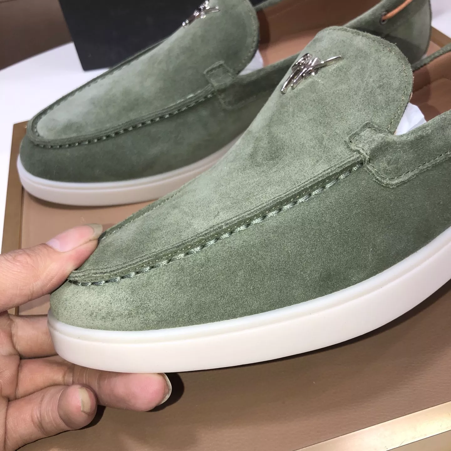 Giuseppe Zanotti GZ Leather Shoes For Men Unique 2898