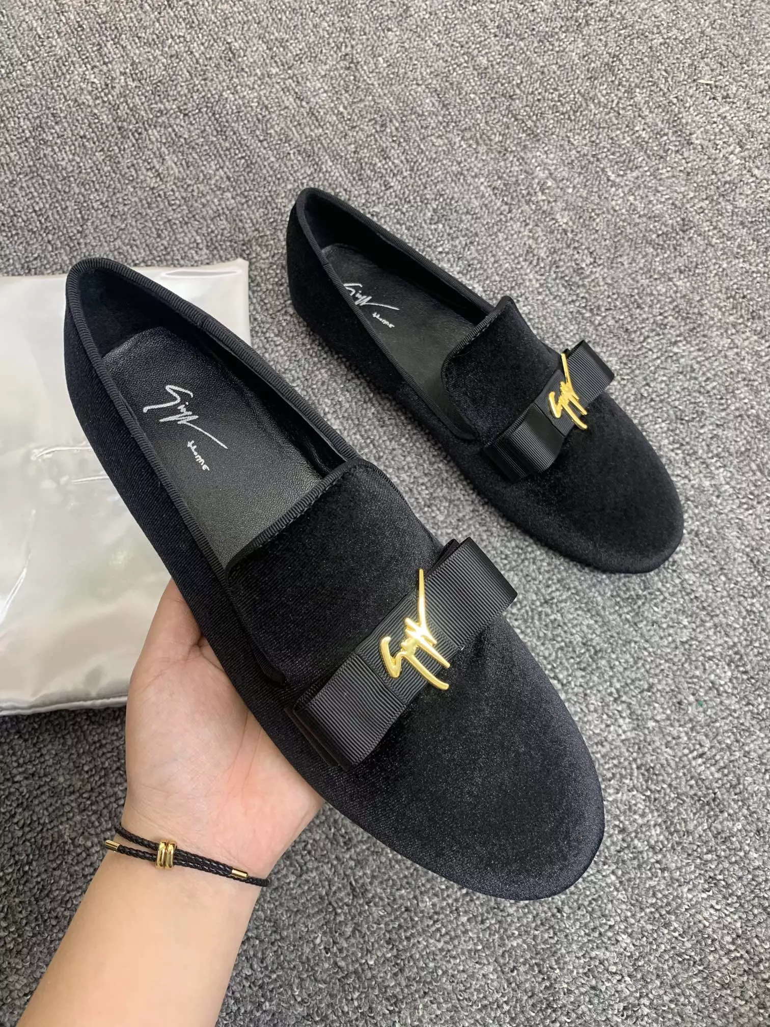 Giuseppe Zanotti GZ Leather Shoes For Women Bright 9320