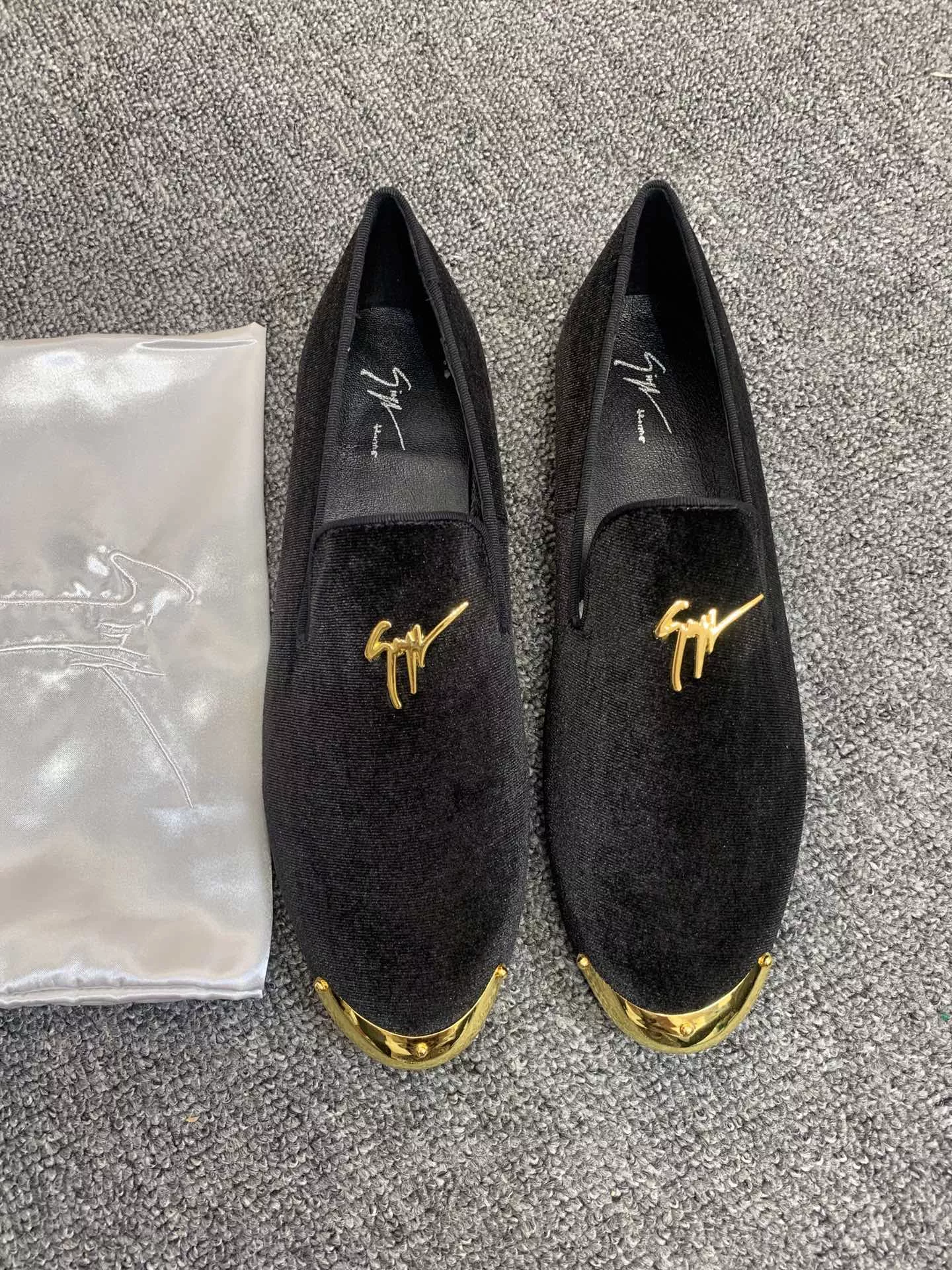 Giuseppe Zanotti GZ Leather Shoes For Women Elegant 4370