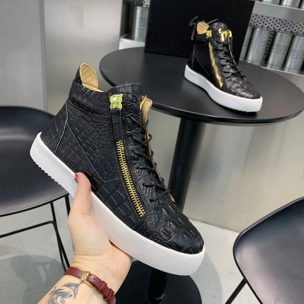 Giuseppe Zanotti High Tops Shoes For Men Lightweight 5521