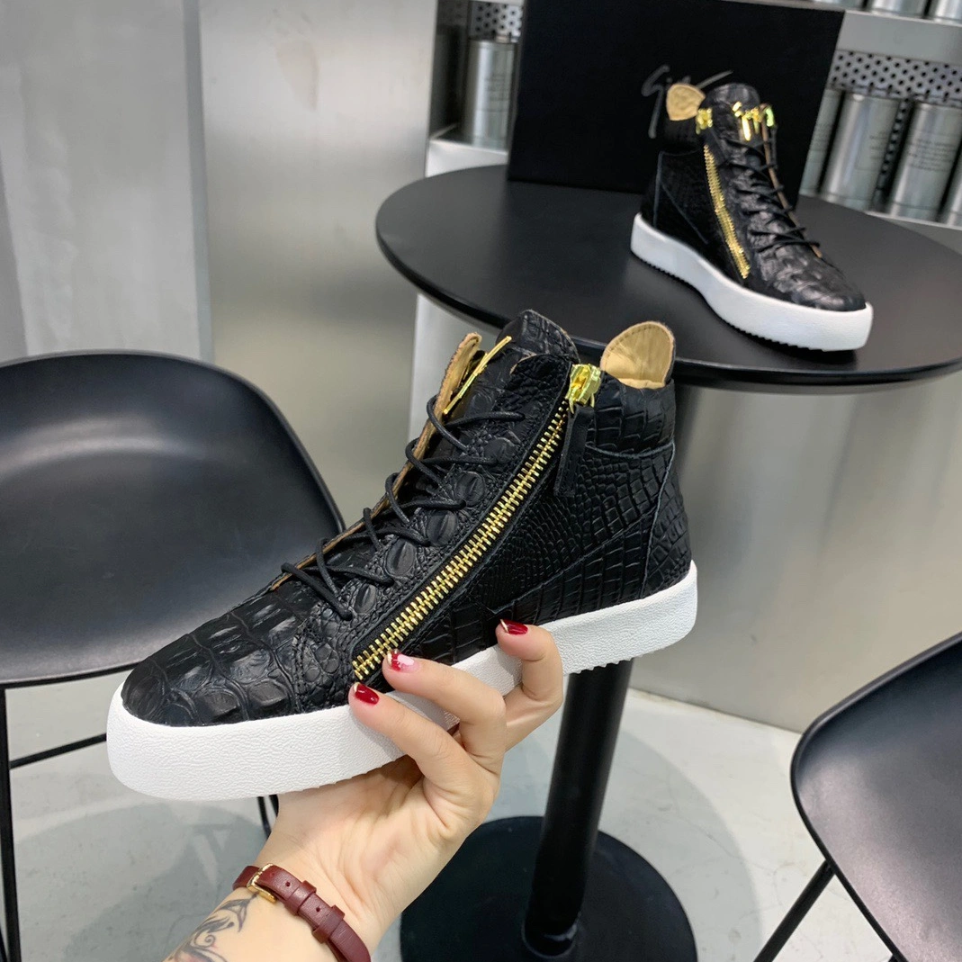 Giuseppe Zanotti High Tops Shoes For Men Lightweight 5521