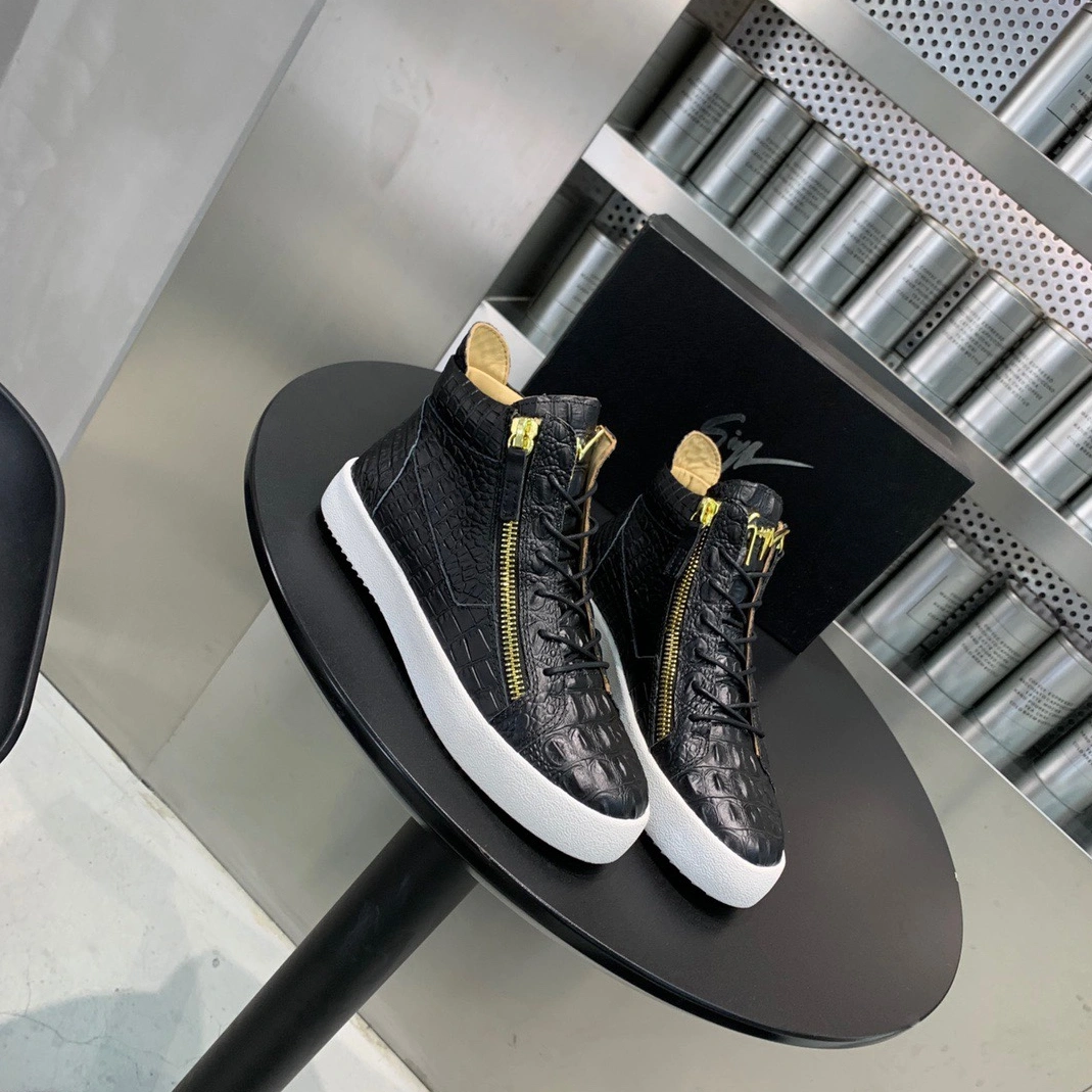 Giuseppe Zanotti High Tops Shoes For Men Lightweight 5521