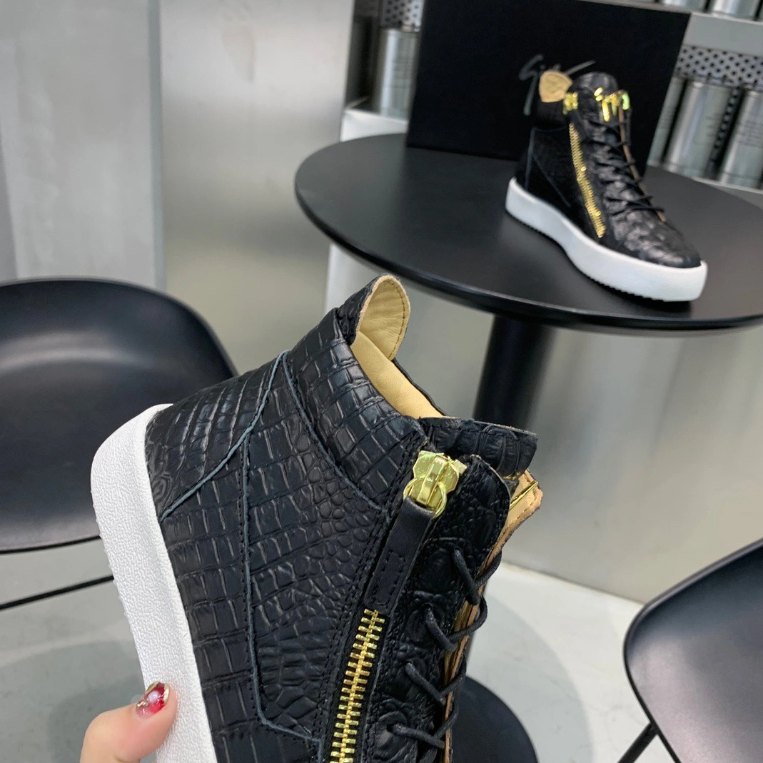 Giuseppe Zanotti High Tops Shoes For Men Lightweight 5521