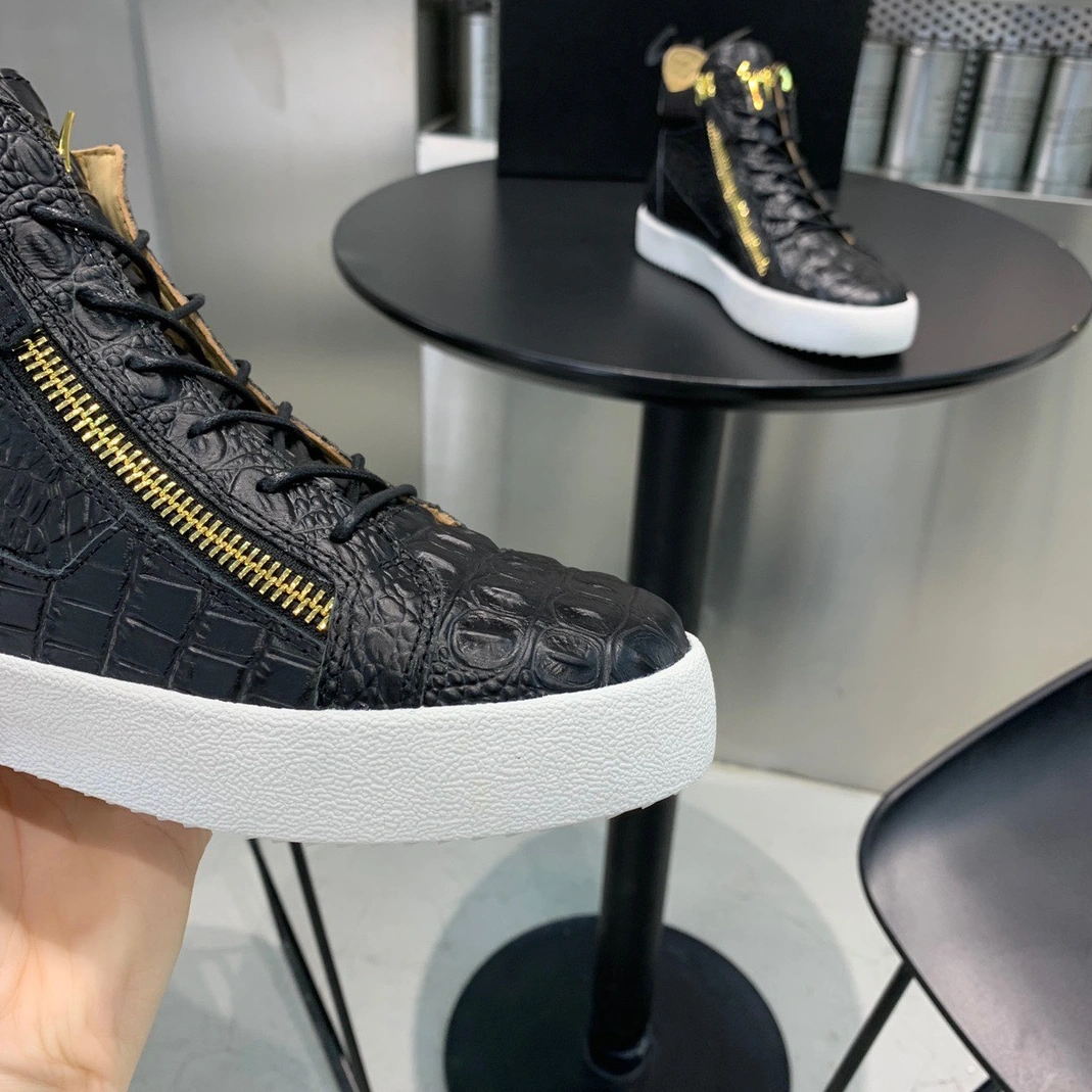 Giuseppe Zanotti High Tops Shoes For Men Lightweight 5521