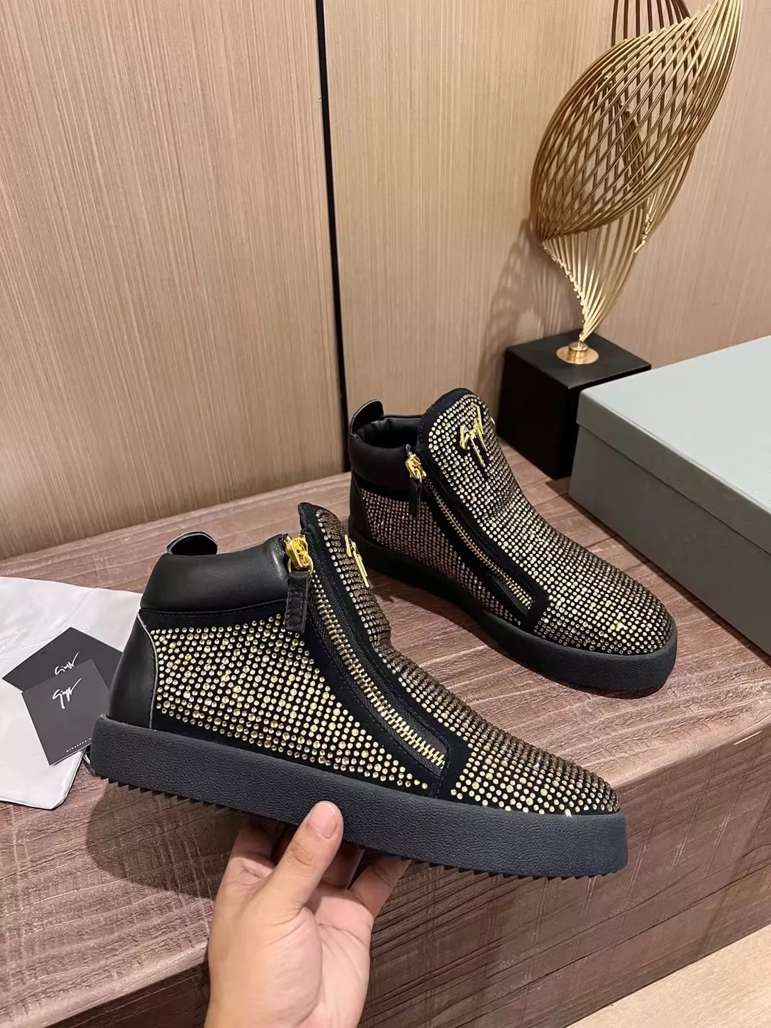 Giuseppe Zanotti High Tops Shoes For Men Refined 6288