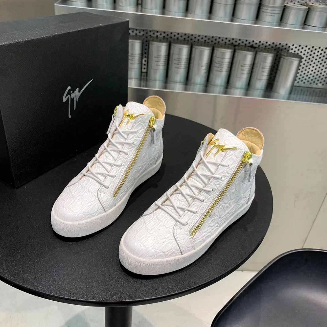 Giuseppe Zanotti High Tops Shoes For Men Refined 8432